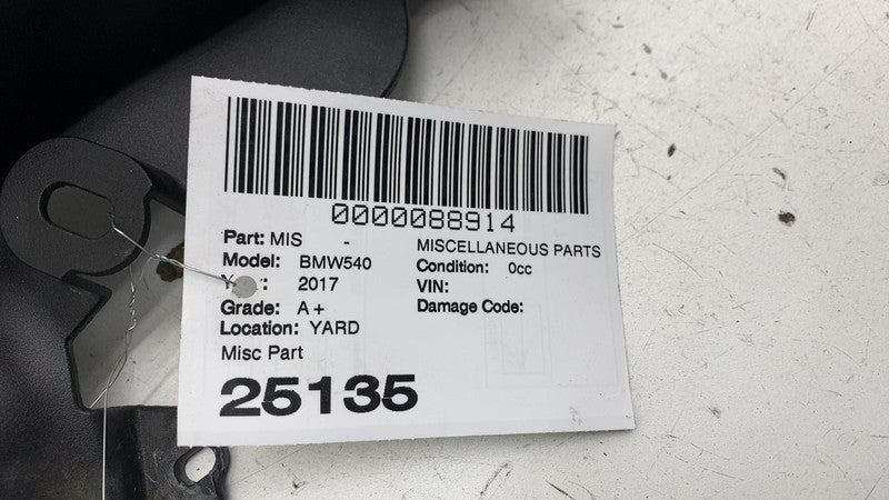 ⭕ 2017-2022 BMW 540i Front Left Side Hood Bonnet Gasket Seal Strip Cov