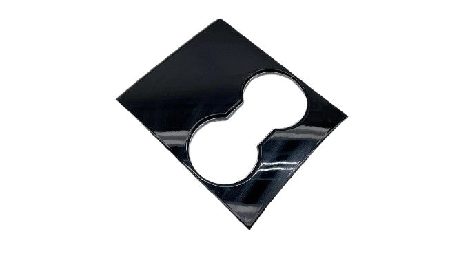 ⭕ 17-23 Tesla Model 3 Y Center Console Cup Holder Bezel Trim Cover 108