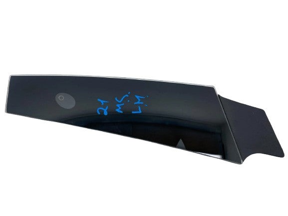 ⭕ 2016-2020 Tesla Model S Driver Side B-Pillar Applique Glass Left 109