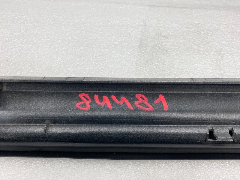 101221700F ⭕ 12-23 Model S MS Right Rocker Panel Scuff Plate Molding w/ Seal 1012217-00-F