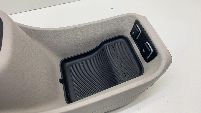 ⭕ 2017-2020 Chrysler Pacifica Front Center Console Floor Sliding Rear Cup Holder