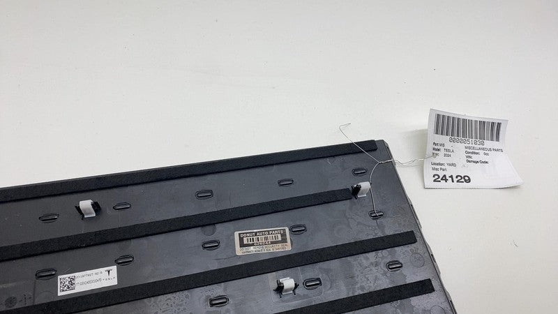 2024-2025 Tesla Cybertruck Front Center Console Floor Bracket Trim Cov