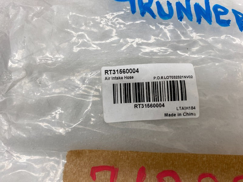 RT31560004 ⭕ 1999 2000 2001 2002 Toyota 4Runner Front Air Intake Hose Tube NEW RT31560004