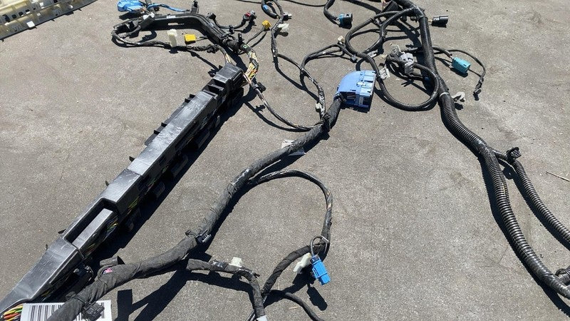 ⭕2024-2025 Tesla Cybertruck Left Subframe Wiring Harness Cable Wire 16