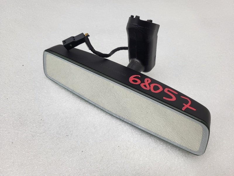 E11 026664 ⭕ 2012-2015 Tesla Model S Front Windshield Interior Rear View Mirror Black OEM