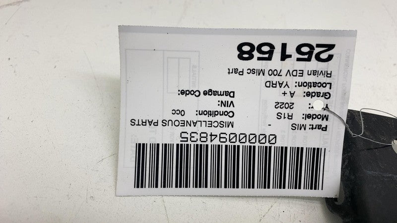 ⭕ 2022 Rivian EDV-700 Amazon Van Reinforcement Frame Assembly PT000540
