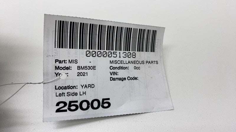 2021 BMW 530e Driver Side Door Lock Latch Actuator Left Assembly OEM 1