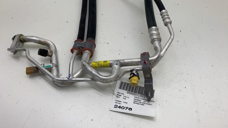 ⭕ 2017-2023 Tesla Model 3 M3 A/C Conditioner Suction Hose Pipe Line 10