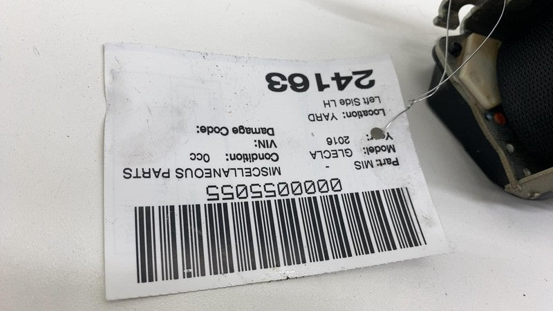 1668602986 ⭕ 16-19 Mercedes-Benz GLE350 Rear Driver Side 2nd Row Seatbelt Left A1668602986