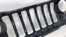 ⭕ 2018-2024 Jeep Wrangler JL Gladiator JT Front Grille Black Assy OEM 6KM35TRMAA