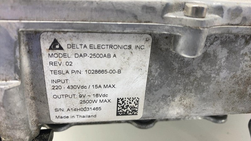 2012-2015 Tesla Model S MS High Voltage Gen 2 DC-DC Power Converter Mo