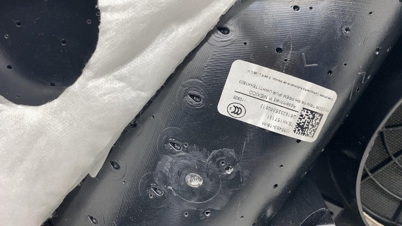 ⭕ 16-20 Tesla Model X Front Passenger Door Panel Trim Card Right RH 10