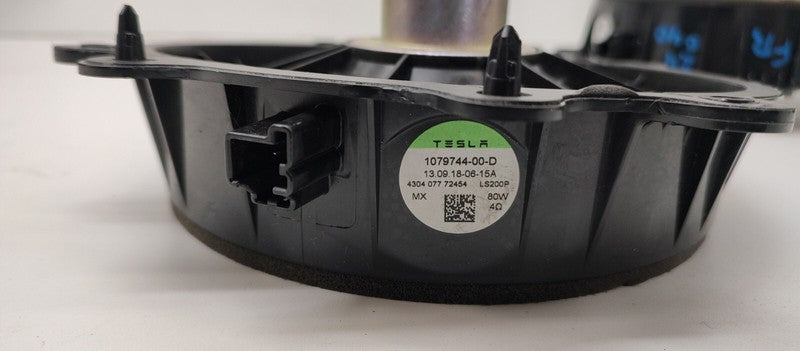 ⭕17-23 Tesla Model 3 Y Front Left & Right Door Audio Woofer Speaker 10