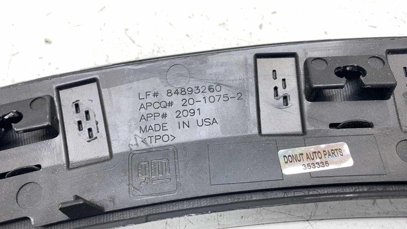 84893260 ⭕ 2023-2024 Cadillac Lyriq Rear Driver Side Wheel Arch Molding Left OEM 84893260