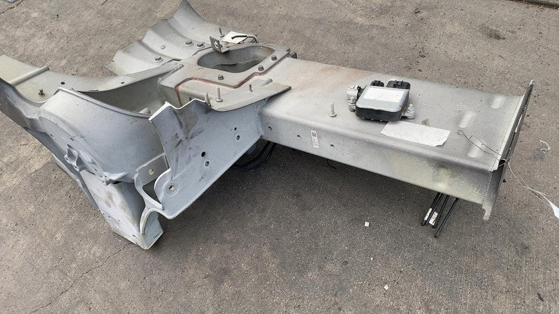 1022858 ⭕ 21-24 Tesla Model S Front Left Inner Body Rail Panel w/ Torque Box Motor Mount