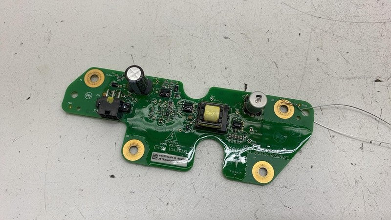 ⭕ 12-20 Model S X PCBA HV High Voltage Battery Standby Supply Board 10