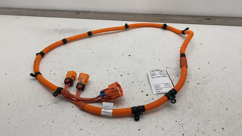 PT00001586 K 2022-2024 Rivian R1T R1S High Voltage Onboard Charger Power Wiring Harness Cable
