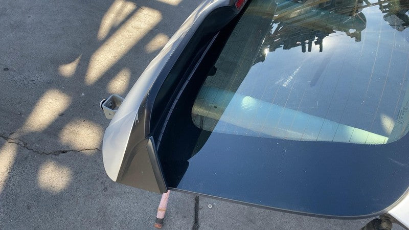 2011-2014 Porsche Cayenne S Rear Trunk Hatch Tailgate Liftgate Shell Silver LX7W