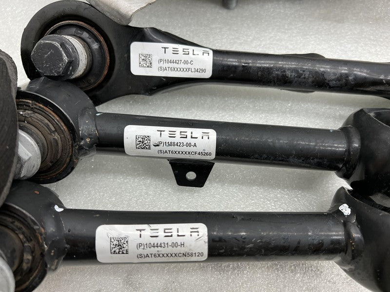 ⭕ 17-23 Tesla Model 3 Rear Left Knuckle Wheel Hub Fore Stabilizer Toe 