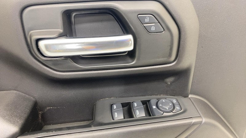 85614488 ⭕ 2025 Chevrolet Silverado 1500 Front Left Door Panel Trim Cover Black  85614488
