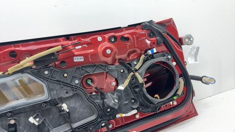 ⭕ 2006-2015 Mazda MX-5 Miata Front Driver Side Door Shell Panel Left LH Red 41G