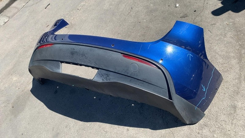⭕ 20-22 Tesla Model Y Rear Bumper Cover w/ Park Sensor + Lower Valance