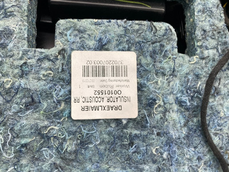 100810551L ⭕12-20 Model S Rear Passenger Side Door Panel Trim Card Cover Right 1008105-51-L