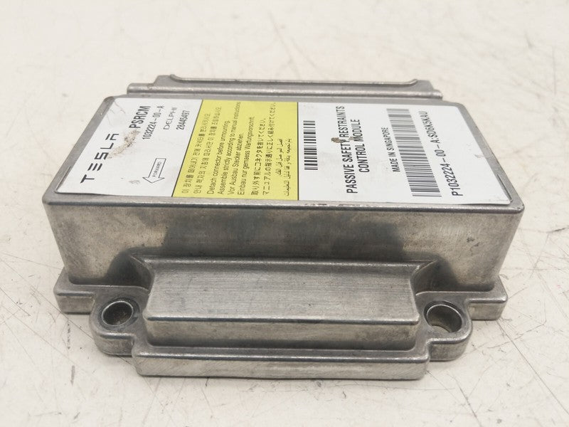 ⭕ 12-15 Model S Passive Safety Restraint Control Module Crash Data 103