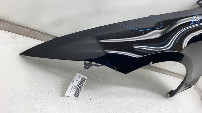⭕ 2012-2020 Tesla Model S Front Driver Side Fender Shell Panel Left Black PBSB
