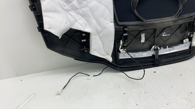 ⭕ 2014-2020 Maserati Ghibli Rear Deck Parcel Shelf Cover Panel Trim 06