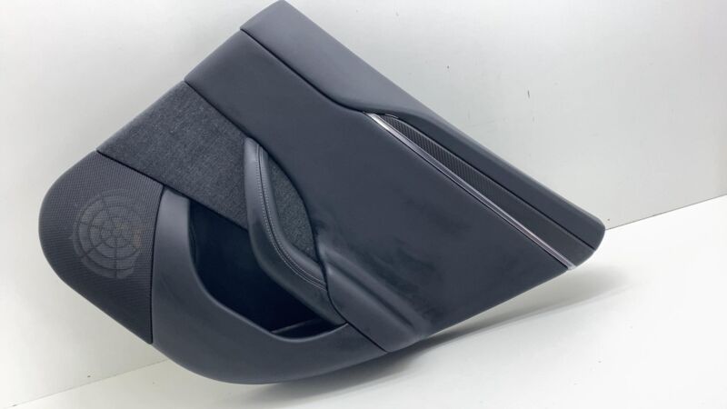 2021-2024 Tesla Model S Rear Passenger Side Door Panel Trim Card Right RH Assy