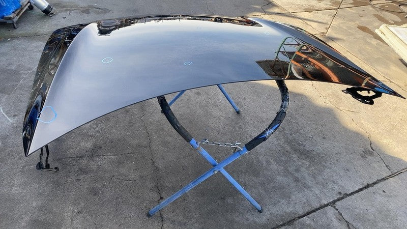 2012-2015 Tesla Model S MS Front Bonnet Hood Shell Panel Assembly Black - PBSB