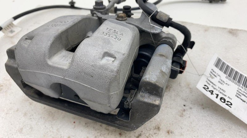 ⭕ 2017-2024 Tesla Model 3 Y Rear Passenger Side Caliper w/ Brake Hose 