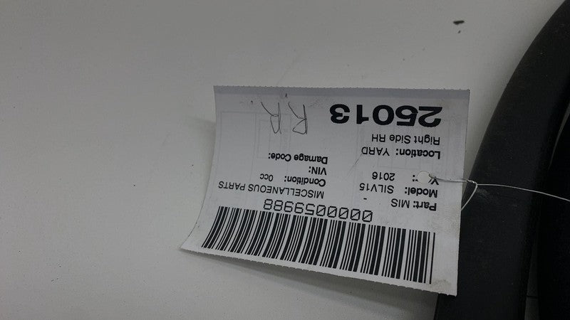 ⭕ 2016 Chevrolet Silverado 1500 Front Door Body Weatherstrip Rubber Se