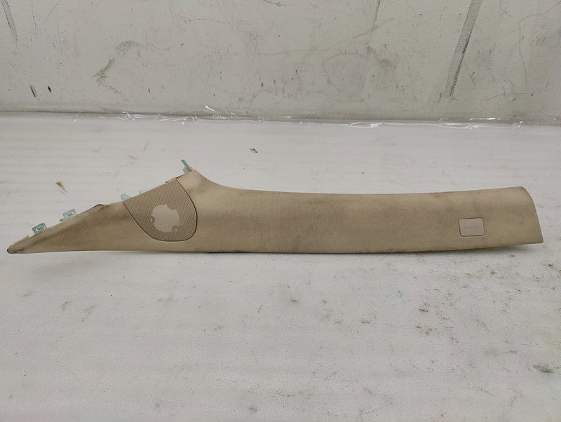 ⭕ 12-15 Model S Front Left & Right Upper A-Pillar Trim 1007441-00-H/10