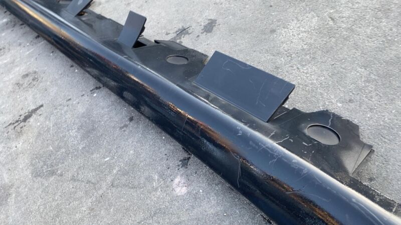 2021-2024 Tesla Model X Passenger Skirt Rocker Molding Sill Panel Cover Right RH