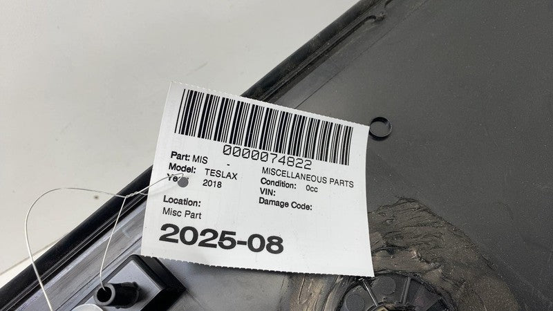 112500900A ⭕ 16-25 Model X Roof Gloss Molding Center Spine Applique Trim Cover 1125009-00-A