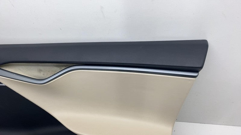 ⭕ 2016-2020 Model S Front Right Interior Door Panel Trim Card Cover 10