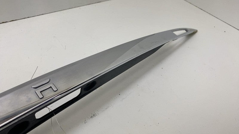 ⭕ 2012-2015 Model S MS Rear Trunk Lid Liftgate Applique Chrome Trim Mo