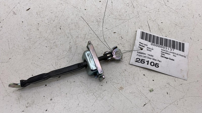 ⭕ 2023-2025 Toyota Prius Front Driver Side Door Hinge Check Strap Stop
