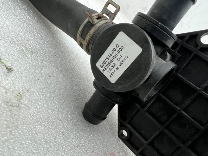 2016-2020 Tesla Model S MS Coolant Water Pump Valve 3-Port 3/4" inch w/ Hose OEM