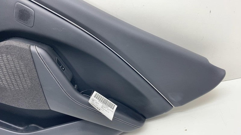 PJ8B-R27502-B ⭕ 21-23 Ford Mustang Mach-E Rear Passenger Interior Door Panel Trim Cover Right