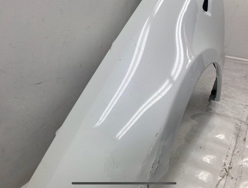 ⭕ 2012-2020 Tesla Model S Front Driver Side Fender Shell Panel Left LH White OEM
