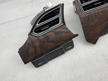 ⭕2016-2020 Tesla Model X MX SET of Dash A/C Air Vent Outlet Dashboard Trim Panel