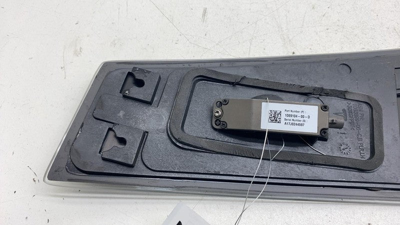 ⭕ 2016-2020 Tesla Model S Left B-Pillar Applique Glass Trim Molding 10