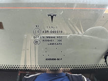 ⭕ 2012-2015 Tesla Model S Rear Tailgate Hatch Panel & Liftgate Glass Blue - PPSB