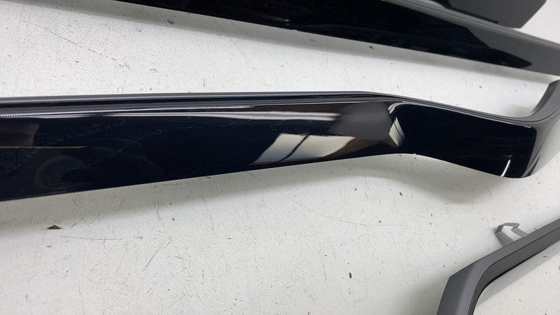 ⭕ 16-20 Model X Front & Rear Left & Right Door Molding Trim 1035812-22