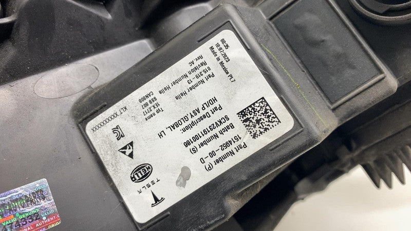 1514952-00-D ⭕ 21-23 Tesla Model Y 3 Front Left Headlight Projector Headlamp LH 1514952-00-D