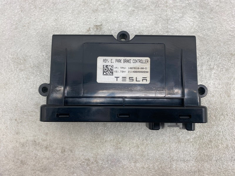 100761800D ⭕ 12-20 Tesla Model S MS Electronic Parking Brake Controller Module 1007618-00-D