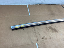 ⭕ 2012-2020 Tesla Model S MS Rear Right Door Exterior Mold Chrome Belt Molding